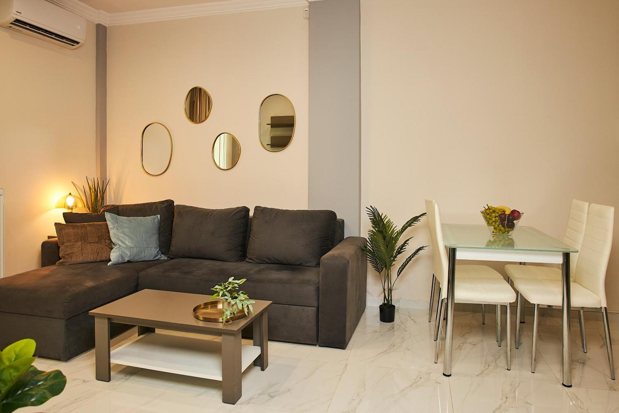 Marble Shine Apartment Near The City Center By Binobi! Солун Екстериор снимка